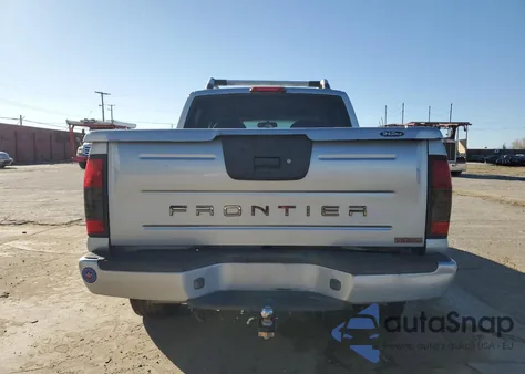 2001 Nissan Frontier Crew Cab Sc из США, поврежденный, VIN 1N6MD27T91C391471